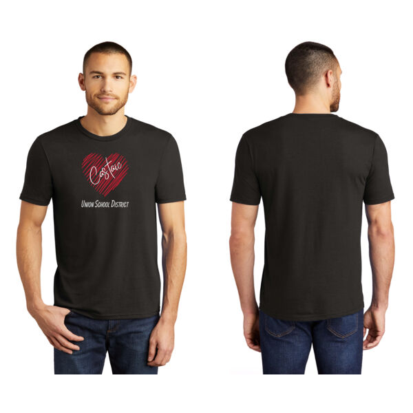 CUSD Hearts Tee - Unisex Thumbnail