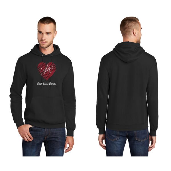 CUSD Heart Pullover - Unisex Thumbnail