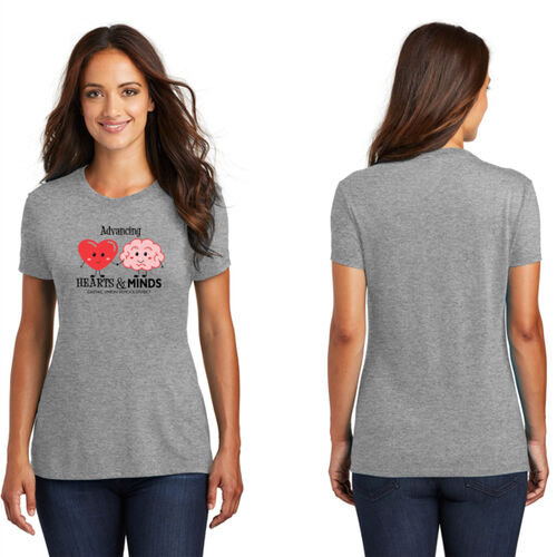CUSD Hearts & Minds Tee - Ladies Thumbnail