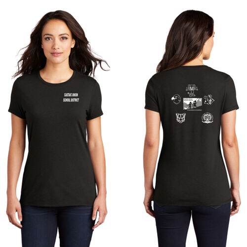 CUSD Team Tee - Ladies Thumbnail