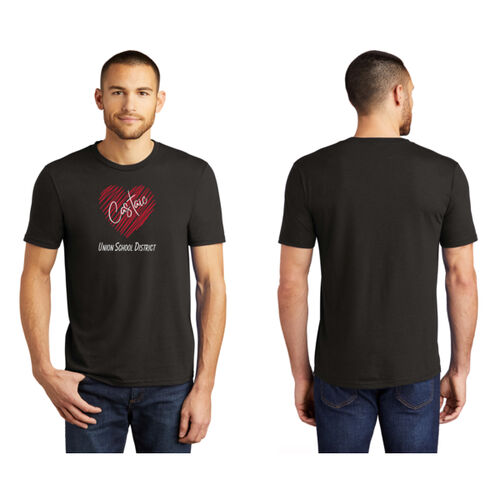 CUSD Hearts Tee - Unisex Thumbnail