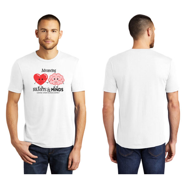 CUSD Hearts & Mind Tee - Unisex Thumbnail