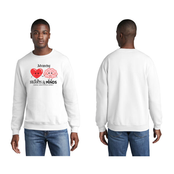 CUSD Hearts & Mind Sweatshirt Crew - Unisex Thumbnail