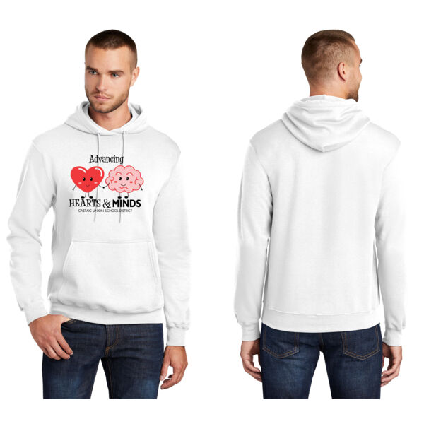 CUSD Hearts & Mind Pullover - Unisex Thumbnail