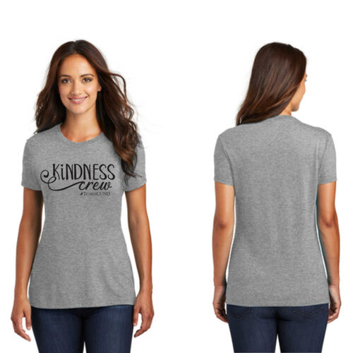 CUSD Kindness Crew Tee - Ladies Thumbnail