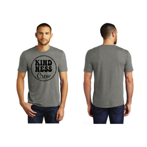 CUSD Kindness Crew Circle Tee- Unisex Thumbnail