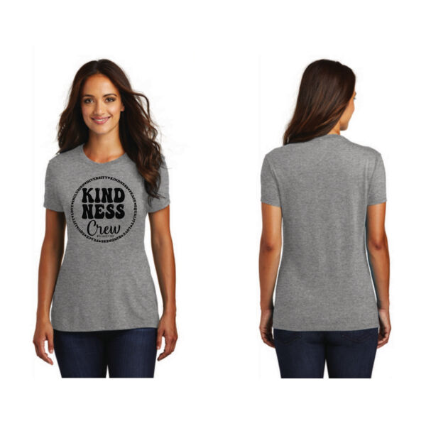 CUSD Kindness Crew Circle Tee - Ladies Thumbnail