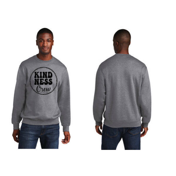 CUSD Kindness Crew Circle - Sweatshirt Crew Thumbnail